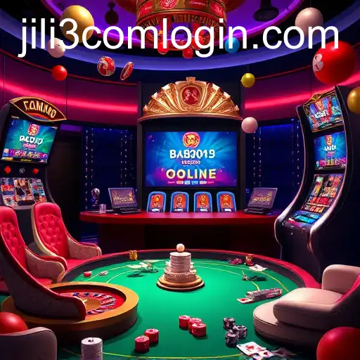 Exploring the World of Casino Games with Jili3 Com Login